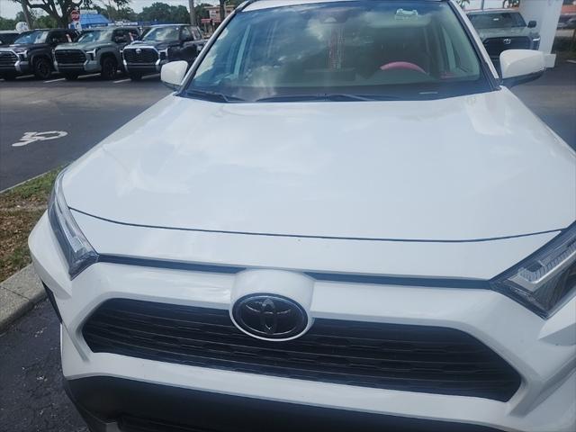 used 2024 Toyota RAV4 car, priced at $35,900
