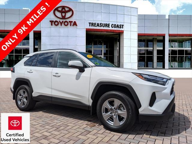 used 2024 Toyota RAV4 car, priced at $33,981