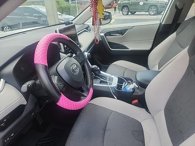 used 2024 Toyota RAV4 car, priced at $35,900