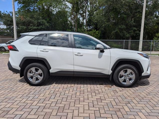 used 2024 Toyota RAV4 car, priced at $33,981