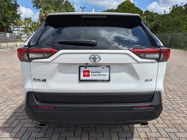 used 2024 Toyota RAV4 car, priced at $33,981