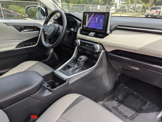 used 2024 Toyota RAV4 car, priced at $33,981