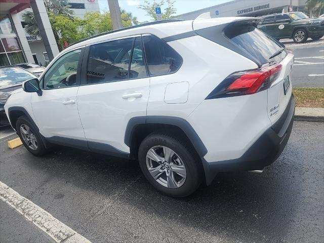 used 2024 Toyota RAV4 car, priced at $35,900