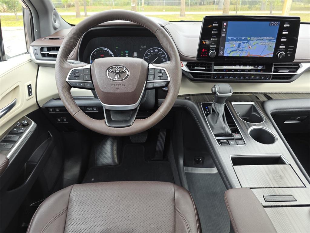 used 2024 Toyota Sienna car, priced at $56,992