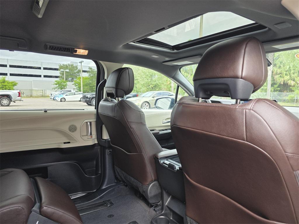 used 2024 Toyota Sienna car, priced at $56,992