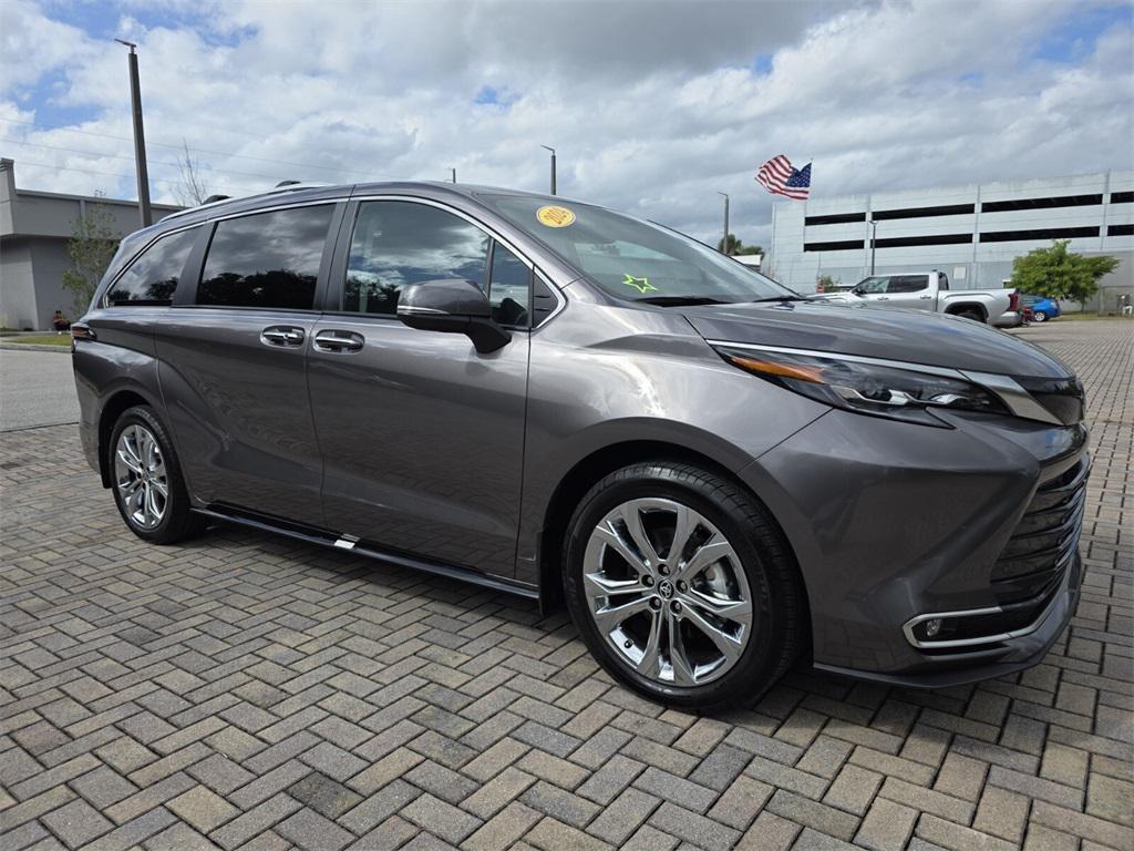 used 2024 Toyota Sienna car, priced at $56,992
