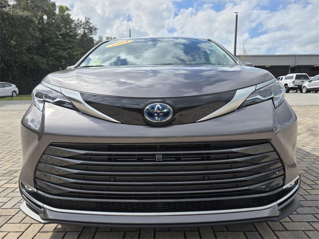 used 2024 Toyota Sienna car, priced at $56,992