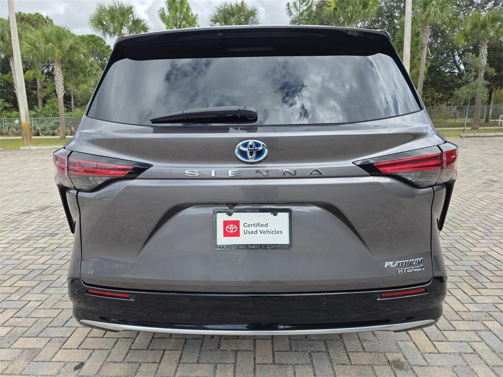 used 2024 Toyota Sienna car, priced at $56,992