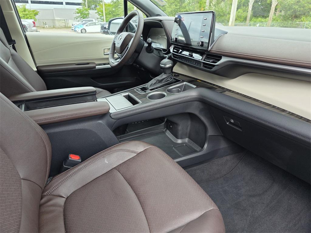 used 2024 Toyota Sienna car, priced at $56,992