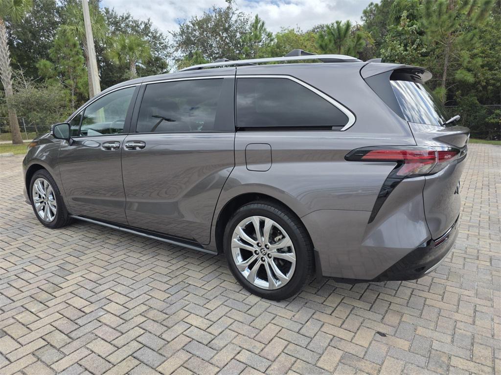 used 2024 Toyota Sienna car, priced at $56,992