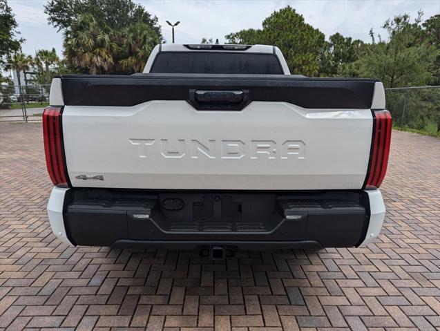 used 2025 Toyota Tundra car, priced at $53,781