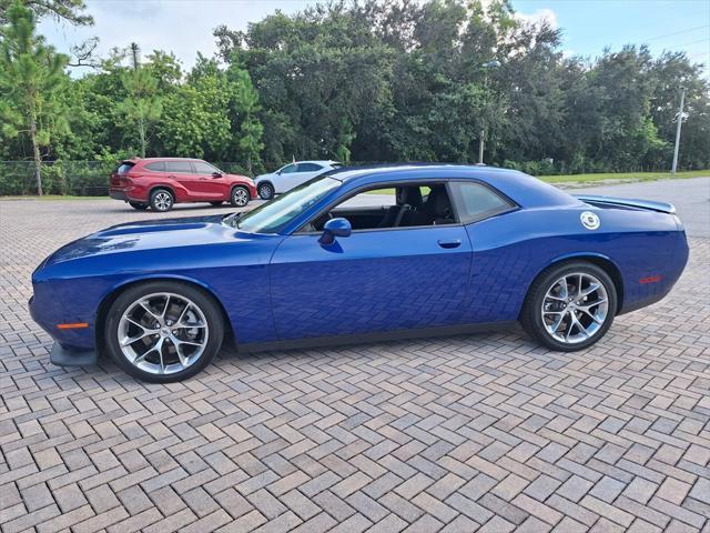 used 2021 Dodge Challenger car, priced at $21,981