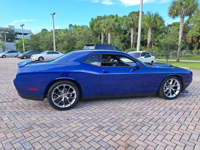 used 2021 Dodge Challenger car, priced at $21,981