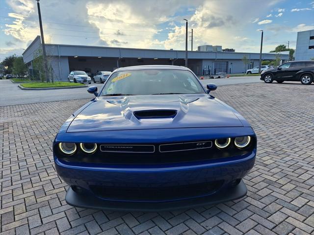 used 2021 Dodge Challenger car, priced at $21,981