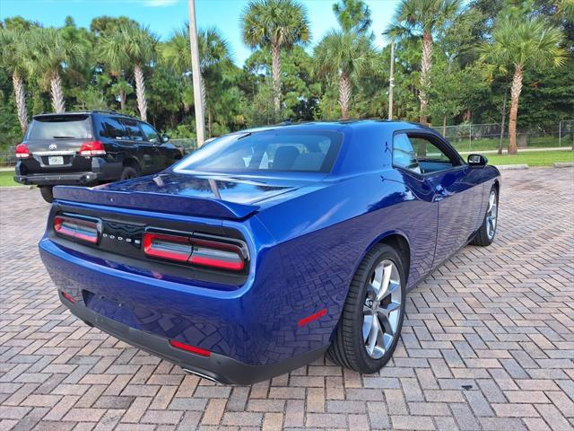 used 2021 Dodge Challenger car, priced at $21,981