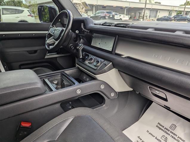 used 2020 Land Rover Defender car, priced at $44,981