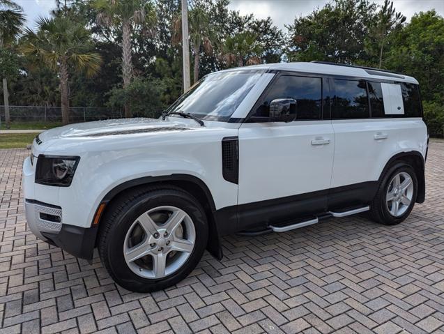 used 2020 Land Rover Defender car, priced at $44,981