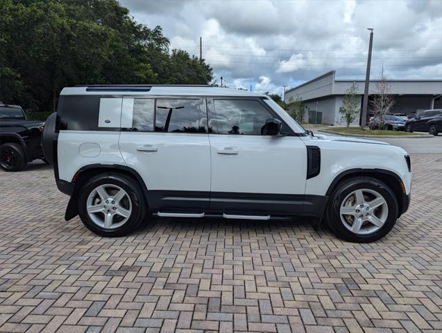 used 2020 Land Rover Defender car, priced at $44,981