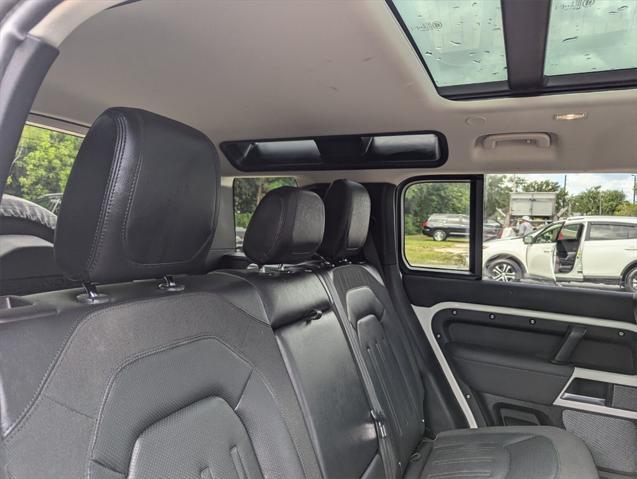 used 2020 Land Rover Defender car, priced at $44,981
