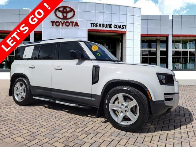 used 2020 Land Rover Defender car, priced at $44,981