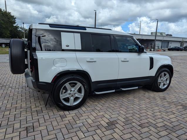 used 2020 Land Rover Defender car, priced at $44,981