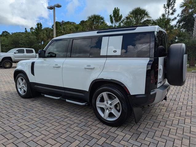 used 2020 Land Rover Defender car, priced at $44,981
