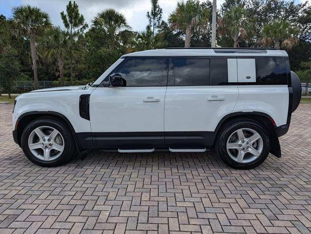 used 2020 Land Rover Defender car, priced at $44,981