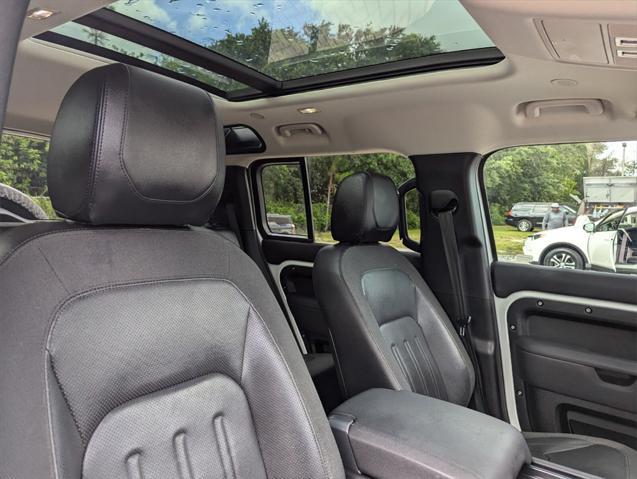 used 2020 Land Rover Defender car, priced at $44,981