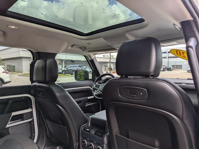 used 2020 Land Rover Defender car, priced at $44,981