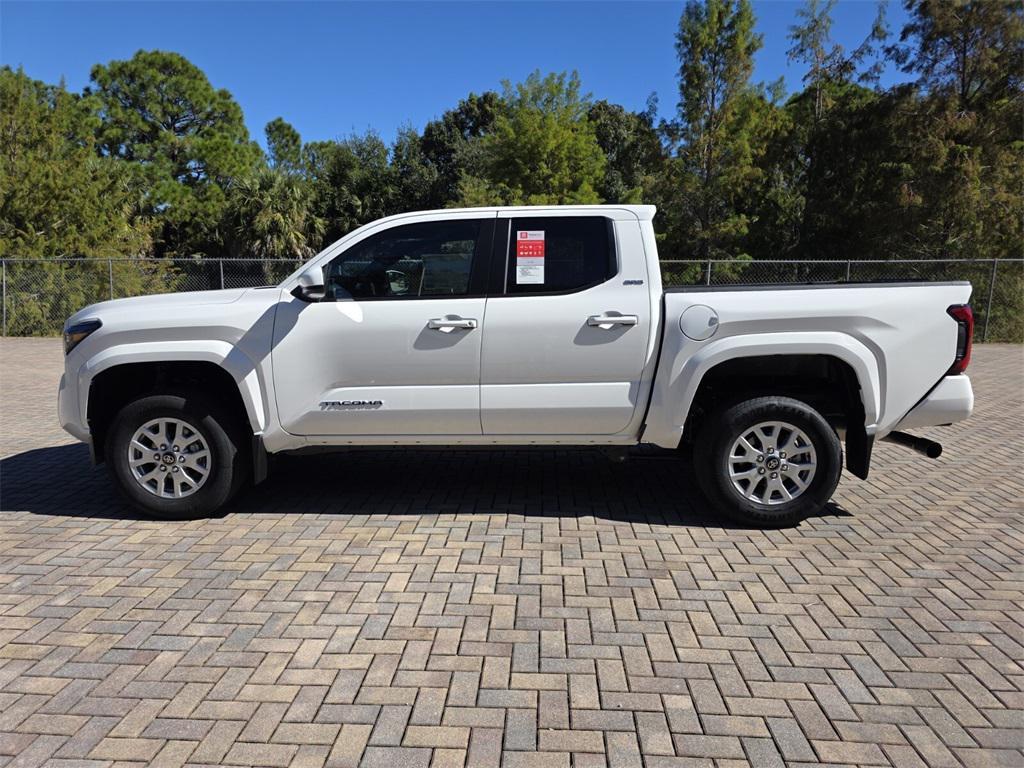 new 2025 Toyota Tacoma car, priced at $39,665