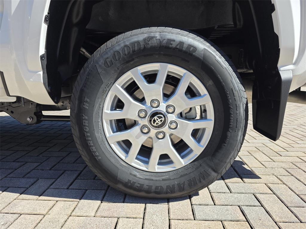 new 2025 Toyota Tacoma car, priced at $39,665