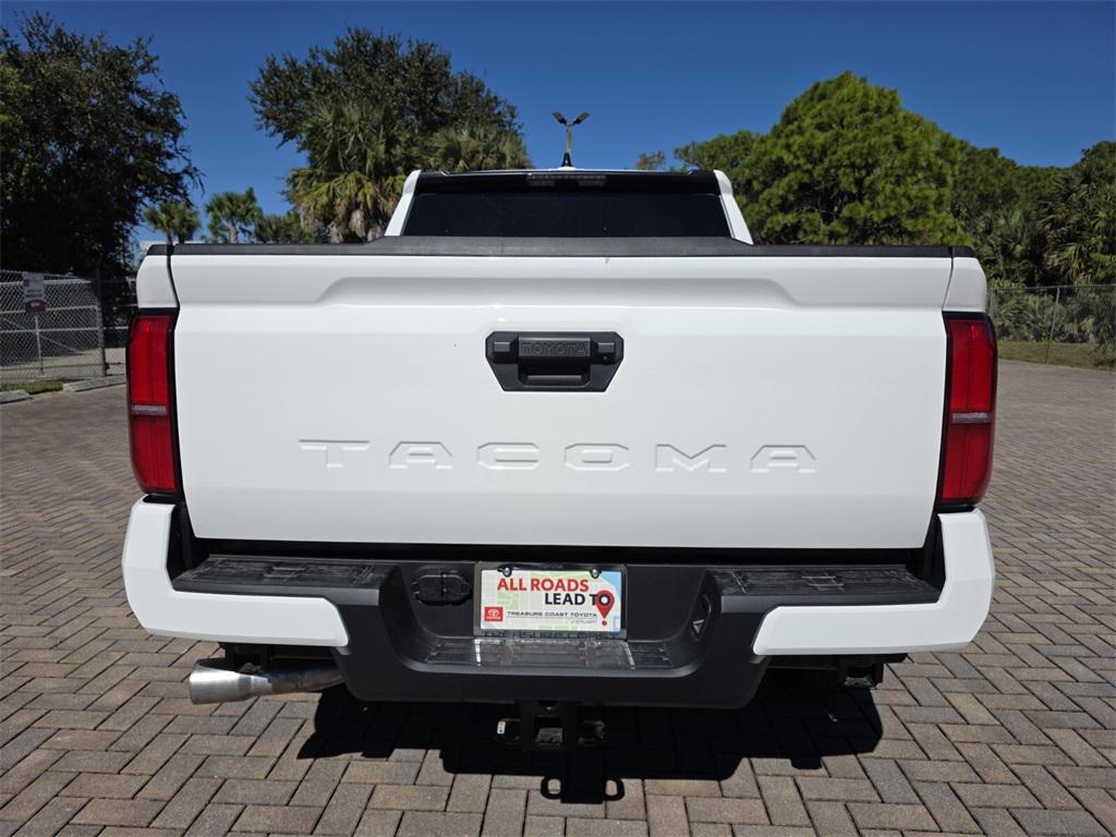 new 2025 Toyota Tacoma car, priced at $39,665