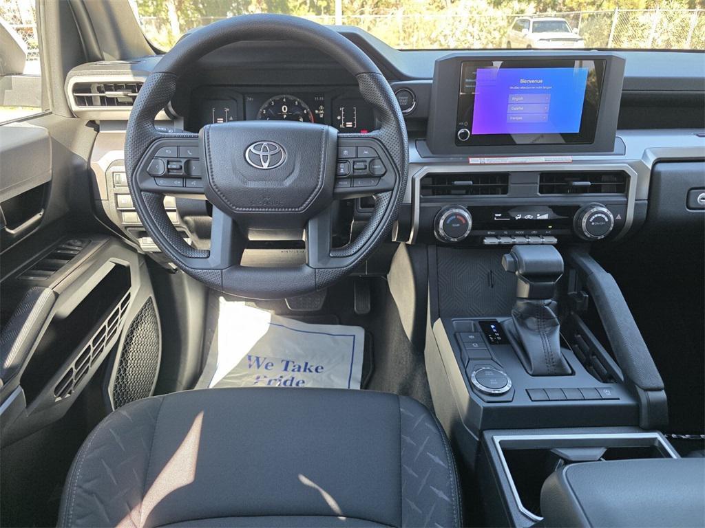 new 2025 Toyota Tacoma car, priced at $39,665
