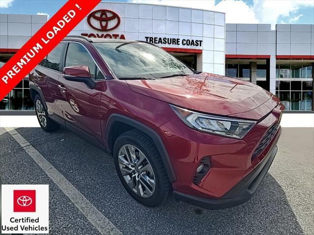 used 2019 Toyota RAV4 car, priced at $24,900