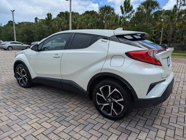 used 2021 Toyota C-HR car, priced at $19,481