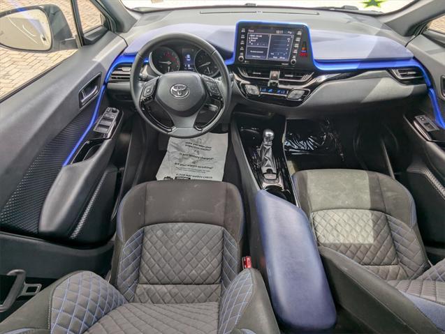 used 2021 Toyota C-HR car, priced at $19,481