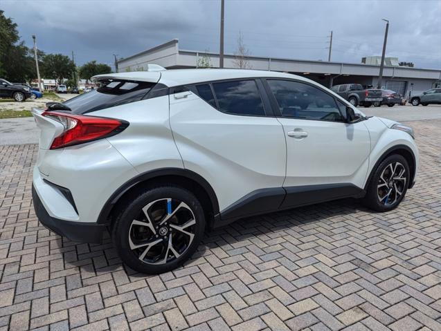 used 2021 Toyota C-HR car, priced at $19,481