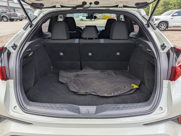 used 2021 Toyota C-HR car, priced at $19,481