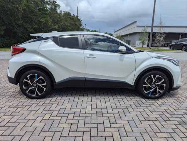 used 2021 Toyota C-HR car, priced at $19,481