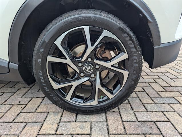 used 2021 Toyota C-HR car, priced at $19,481