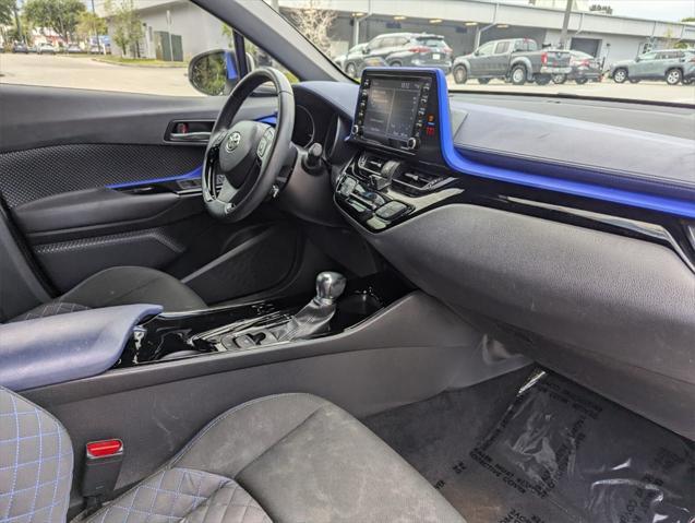 used 2021 Toyota C-HR car, priced at $19,481