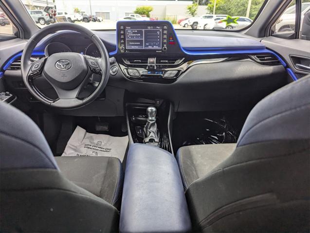 used 2021 Toyota C-HR car, priced at $19,481