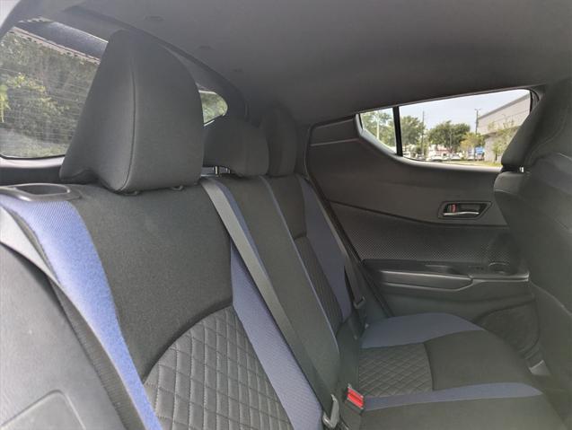 used 2021 Toyota C-HR car, priced at $19,481