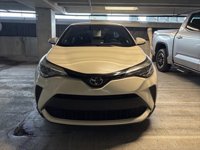 used 2021 Toyota C-HR car, priced at $19,900