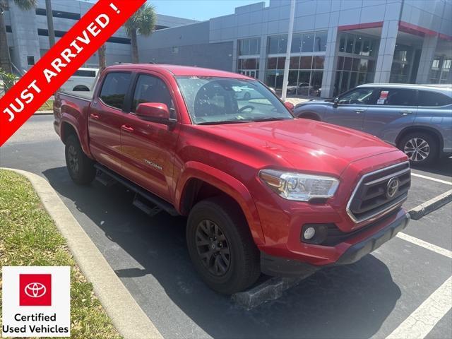 used 2020 Toyota Tacoma car, priced at $27,900