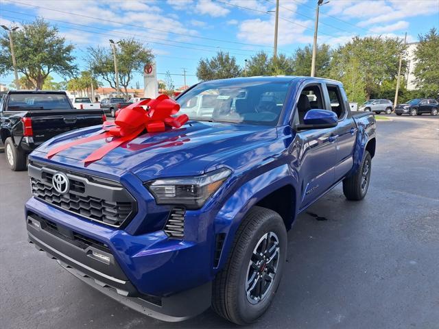 new 2024 Toyota Tacoma car, priced at $45,572