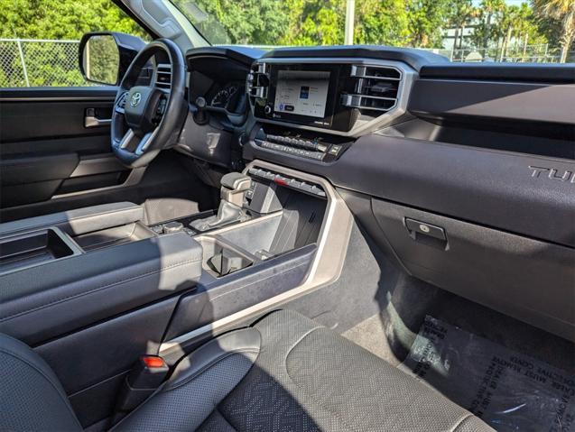 used 2024 Toyota Tundra car, priced at $46,981