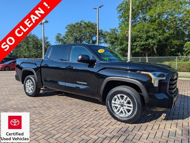 used 2024 Toyota Tundra car, priced at $46,981