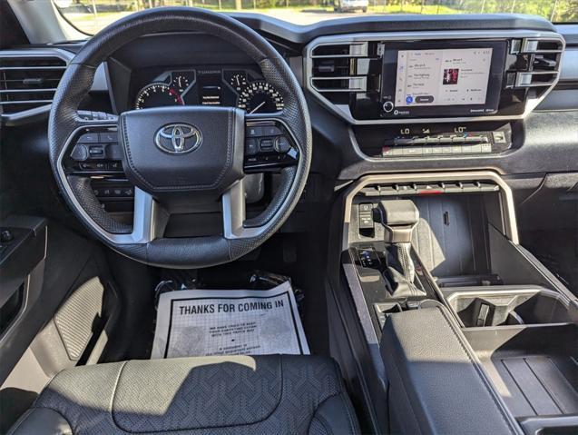 used 2024 Toyota Tundra car, priced at $46,981