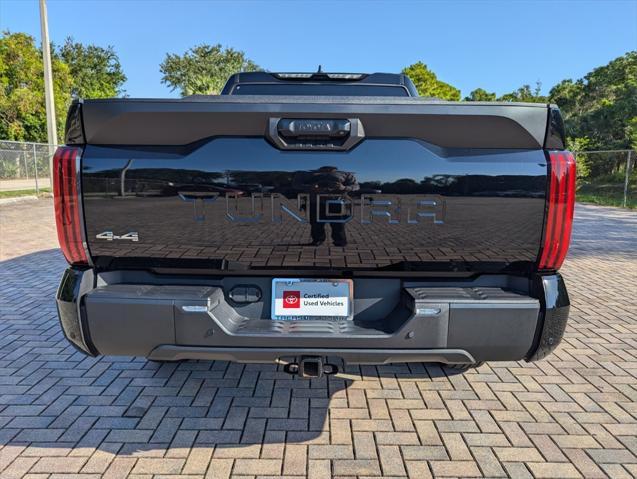 used 2024 Toyota Tundra car, priced at $46,981